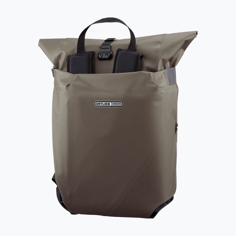 Cyklistický batoh ORTLIEB Vario QL2.1 26 l dark sand 3