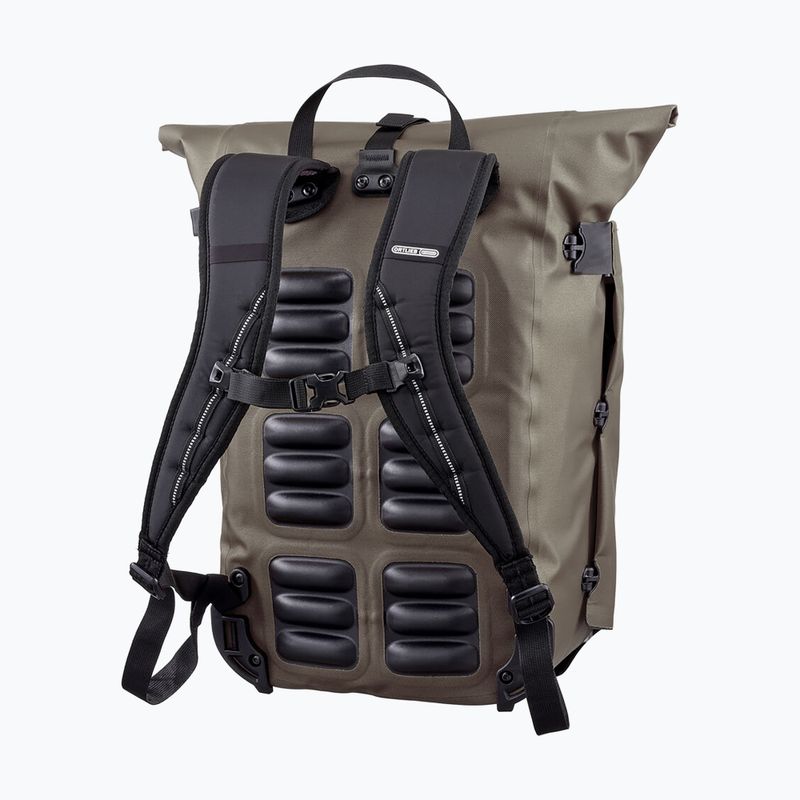 Cyklistický batoh ORTLIEB Vario QL2.1 26 l dark sand 4