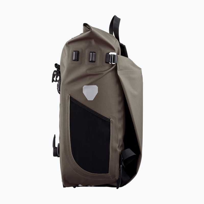 Cyklistický batoh ORTLIEB Vario QL2.1 26 l dark sand 6