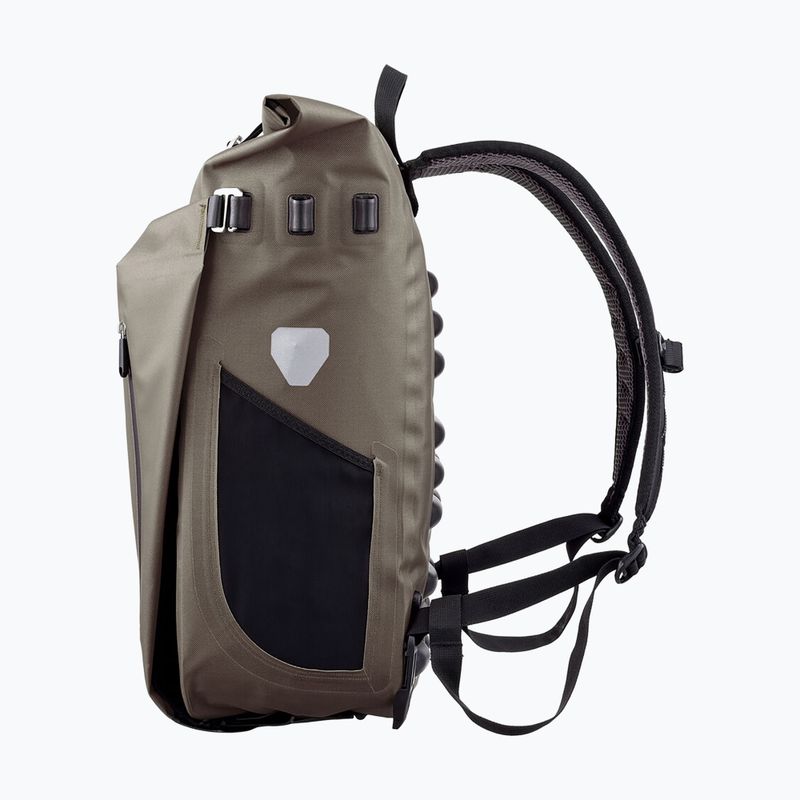 Cyklistický batoh ORTLIEB Vario QL2.1 26 l dark sand 7
