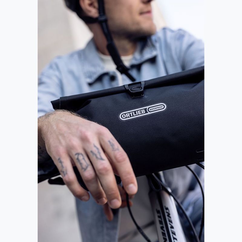 Cyklistická brašna na řídítka ORTLIEB Velo-Sling Flex 2.5 l black 12