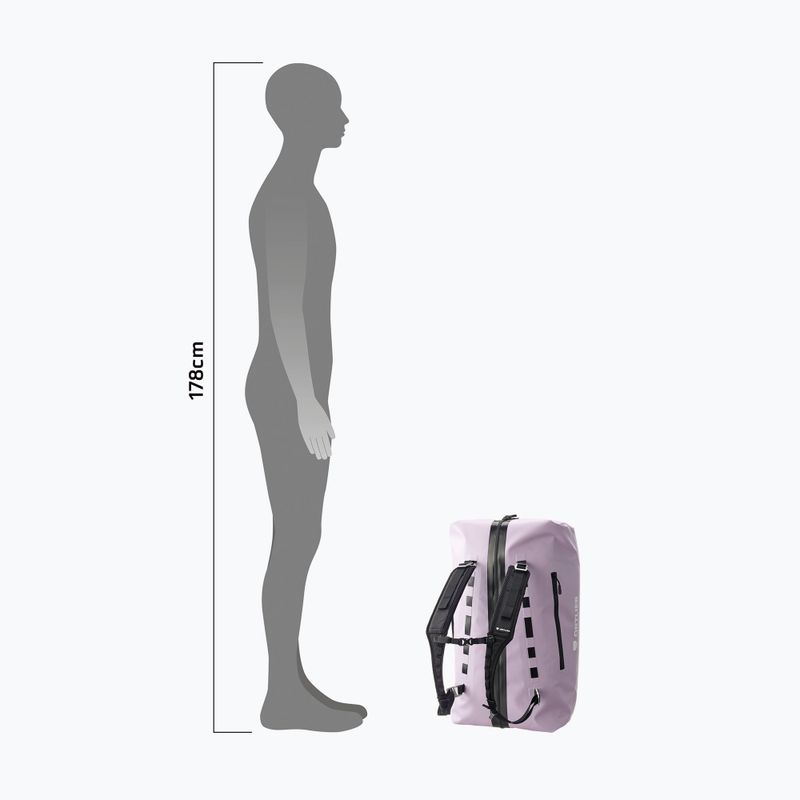 Cestovní taška ORTLIEB Duffle Zip Tidura Strong 60 l levandulová 10