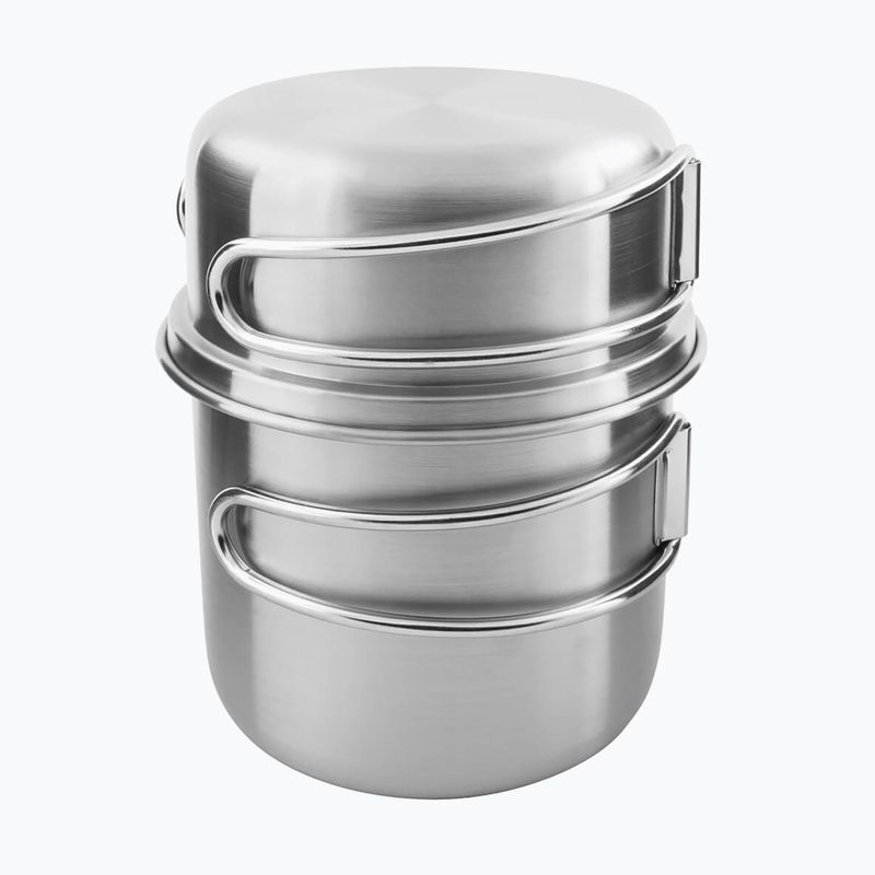 Sada cestovního nádobí Tatonka Handle Mug 500 ml steel