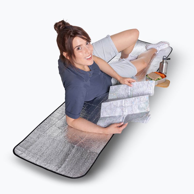 Sedací podložka Tatonka Alu-Seat silver 4