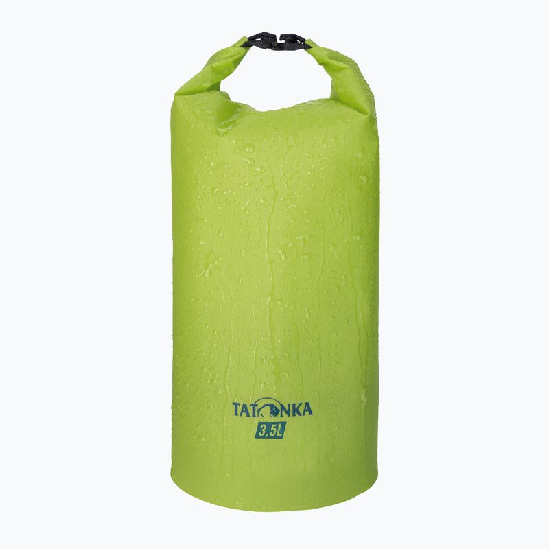 Vodotěsný vak Tatonka WP Stuffbag Light 3,5 l lime 3