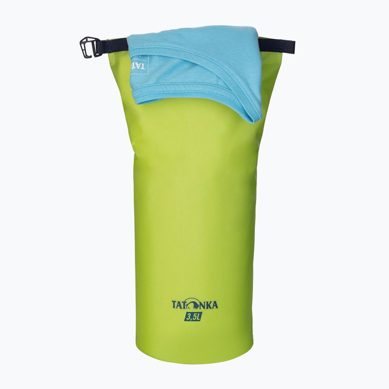 Vodotěsný vak Tatonka WP Stuffbag Light 3,5 l lime 4