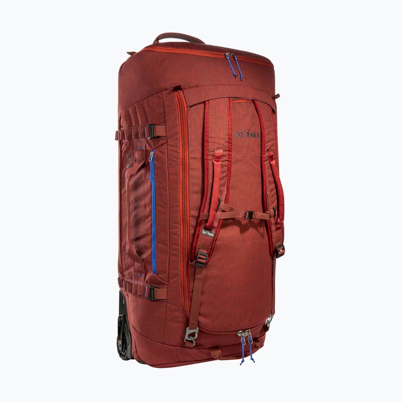 Cestovní taška Tatonka Duffle Roller 105 l tango red 3