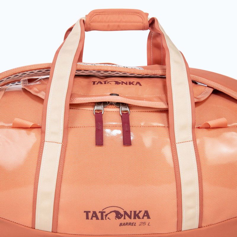 Cestovní taška Tatonka Barrel 25 l apricot 10