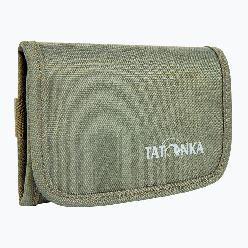 Peněženka Tatonka Folder olive 2