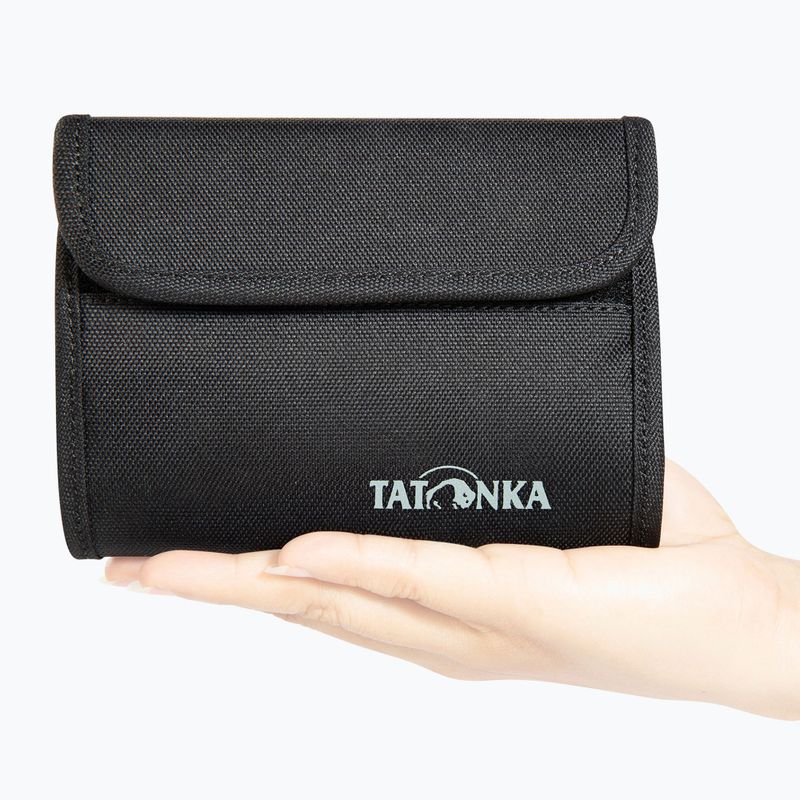 Peněženka Tatonka Euro Peněženka black 7