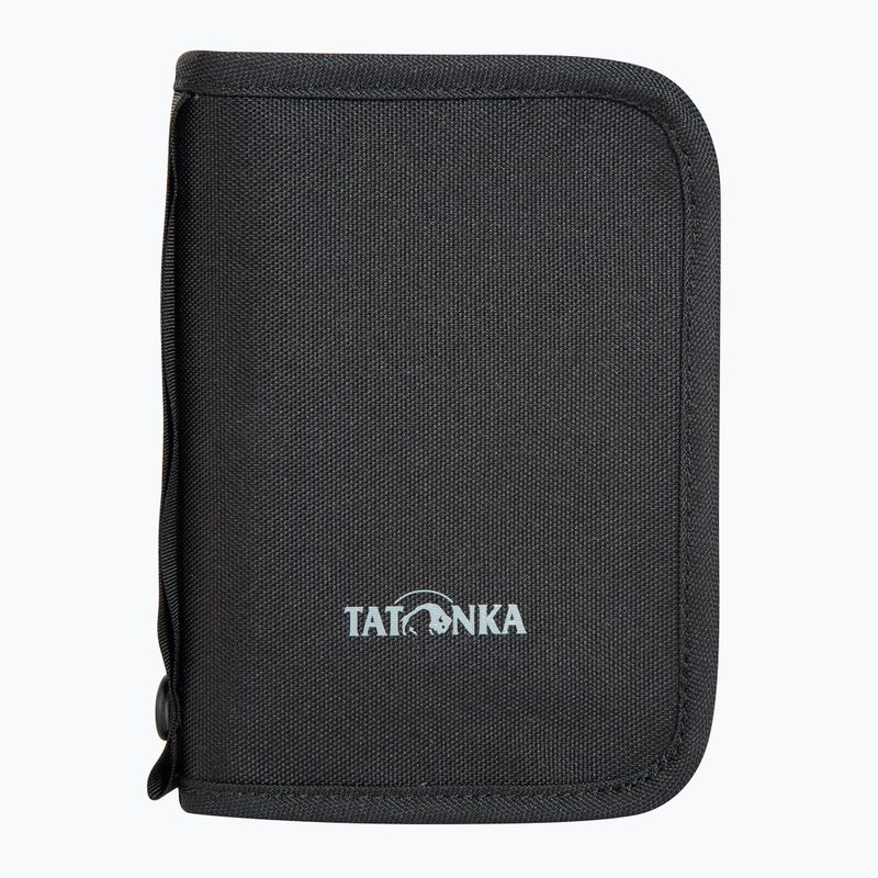 Peněženka Tatonka Travel Zip M black