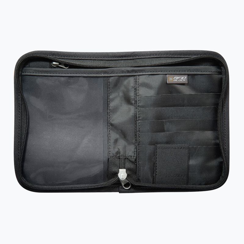 Peněženka Tatonka Travel Zip M black 5