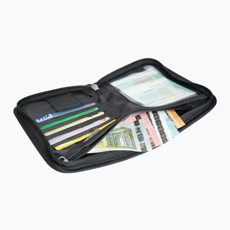 Peněženka Tatonka Travel Zip M black 7