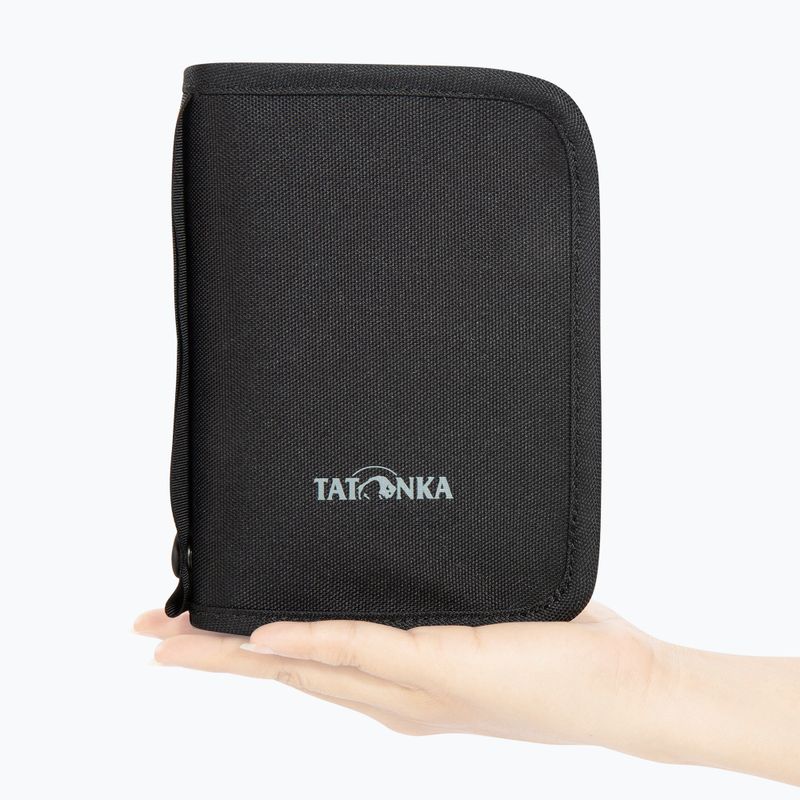 Peněženka Tatonka Travel Zip M black 8