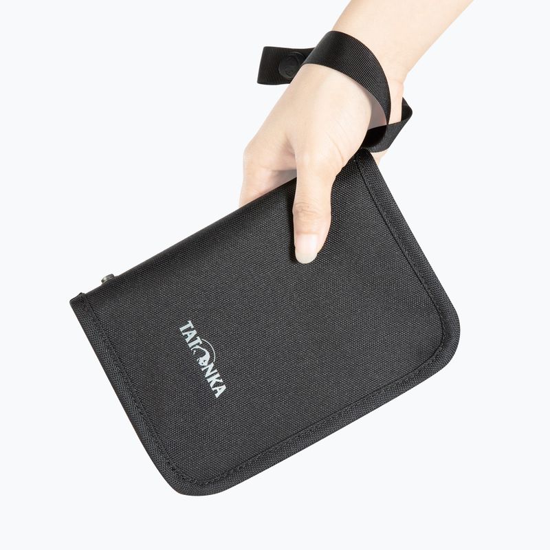 Peněženka Tatonka Travel Zip M black 10