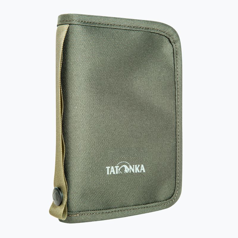 Peněženka Tatonka Travel Zip M olive 2