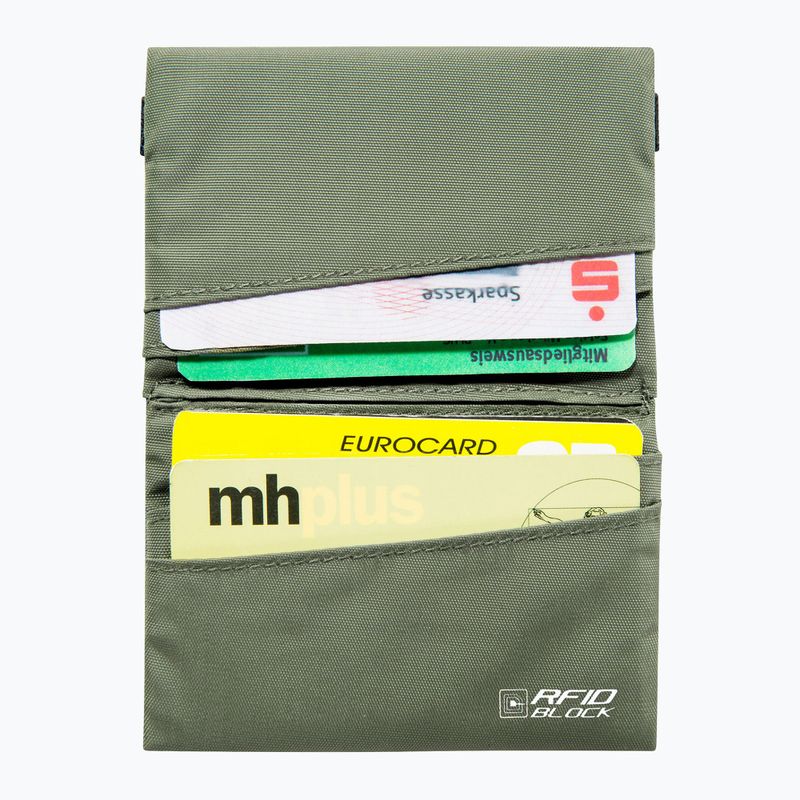 Pouzdro na karty Tatonka Card Holder olive 4