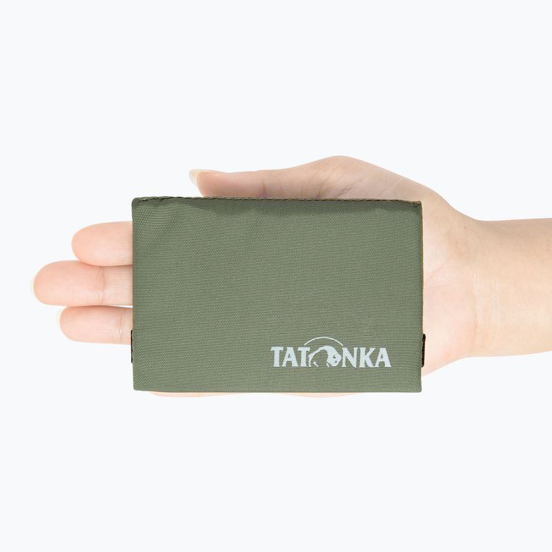 Pouzdro na karty Tatonka Card Holder olive 5