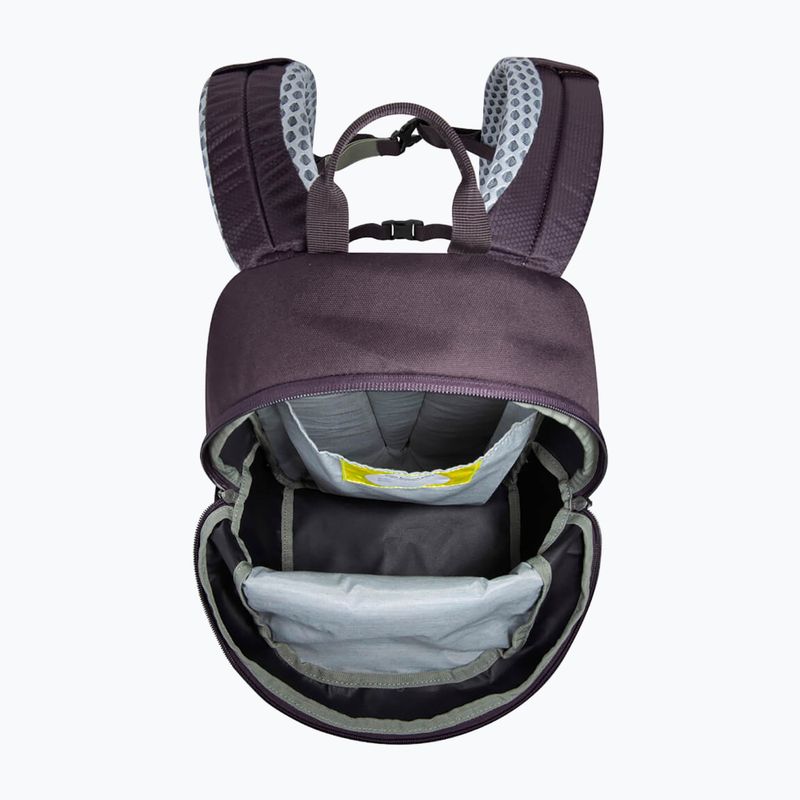 Dětský městský batoh Tatonka City Pack 12 l midnight plum 5