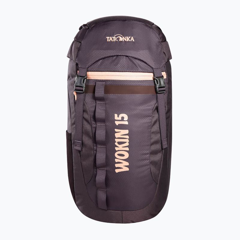 Dětský trekingový batoh Tatonka Wokin 15 l midnight plum