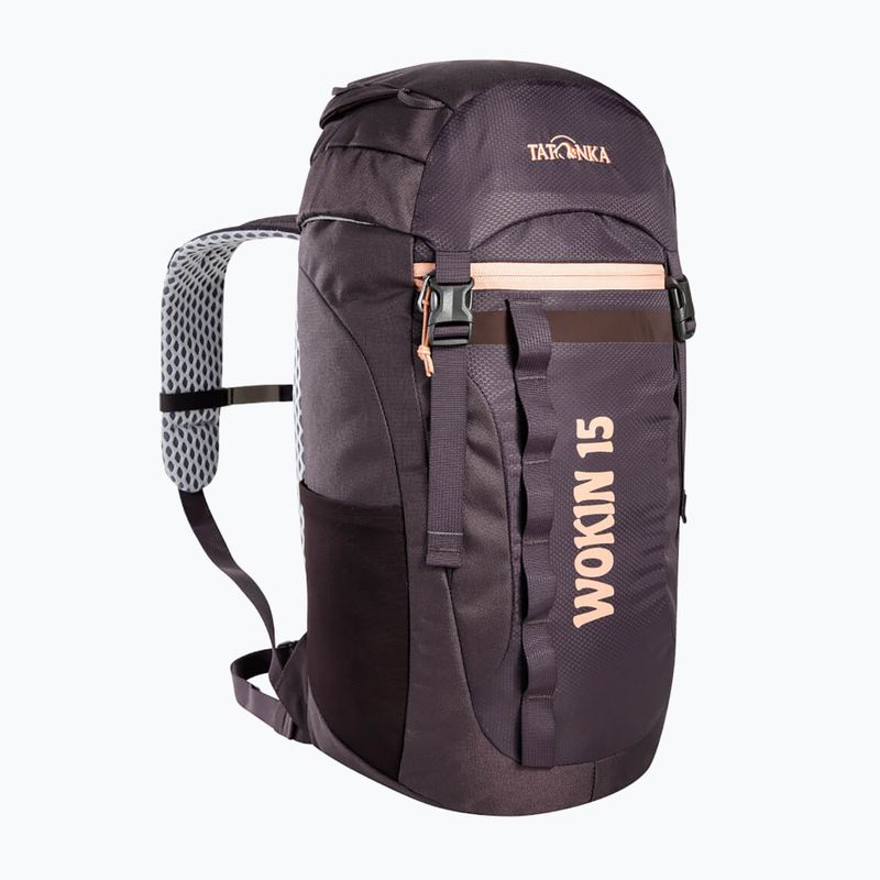 Dětský trekingový batoh Tatonka Wokin 15 l midnight plum 2