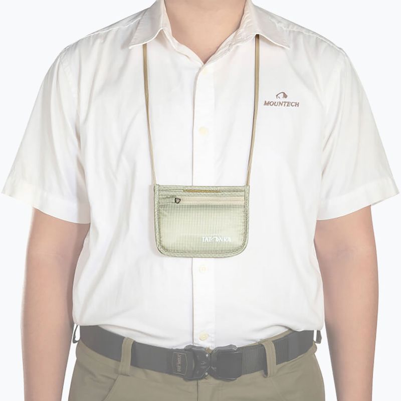 Taška Tatonka Skin ID Pocket natural 5