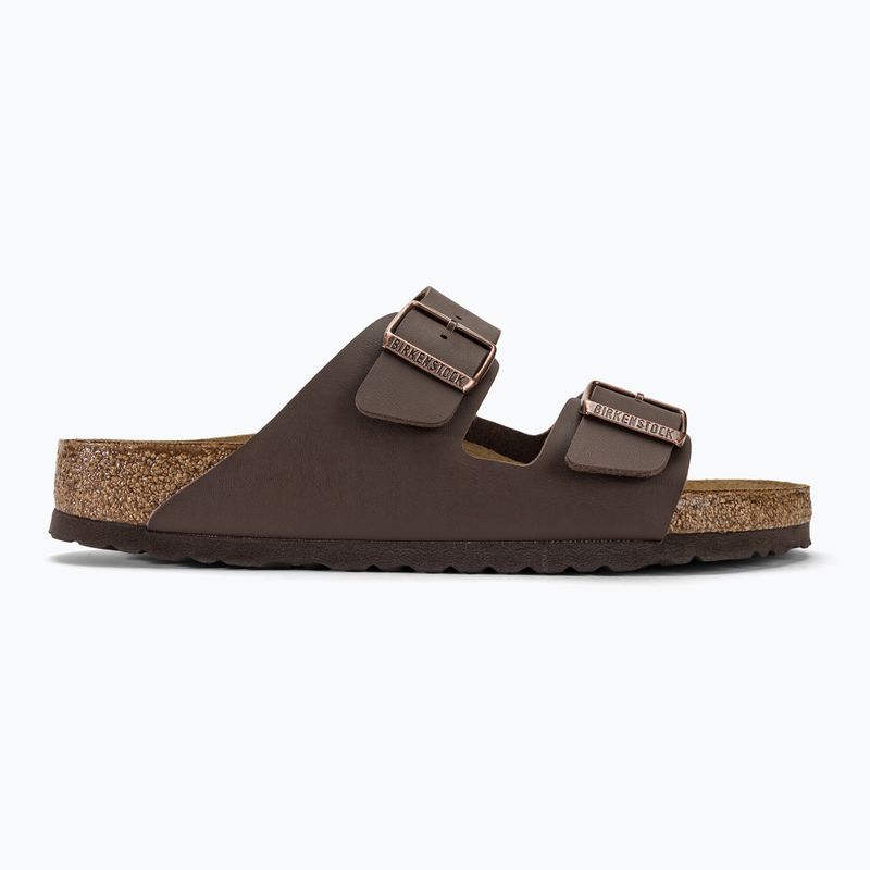 Pantofle BIRKENSTOCK Arizona BF Regulardark brown 2