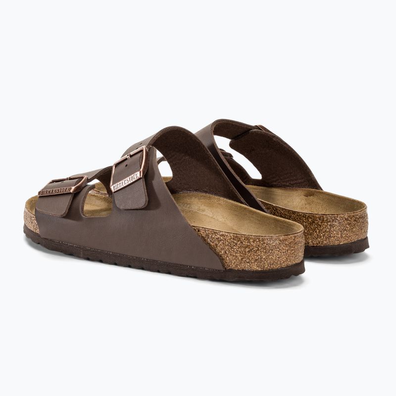 Pantofle BIRKENSTOCK Arizona BF Regulardark brown 3