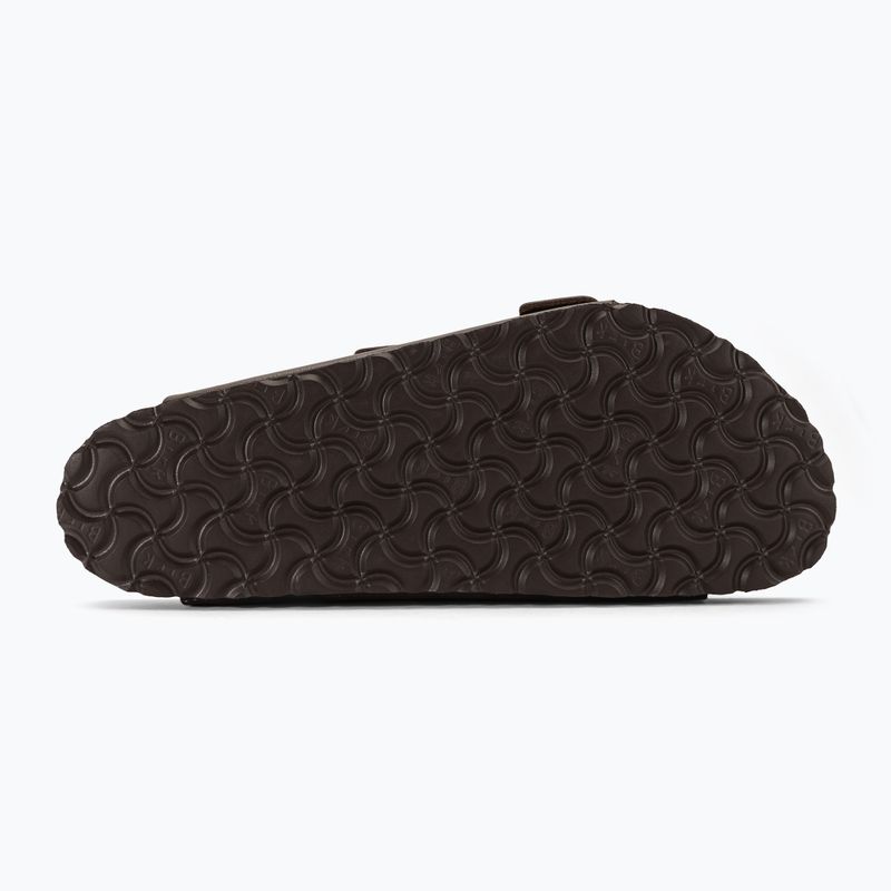 Pantofle BIRKENSTOCK Arizona BF Regulardark brown 5