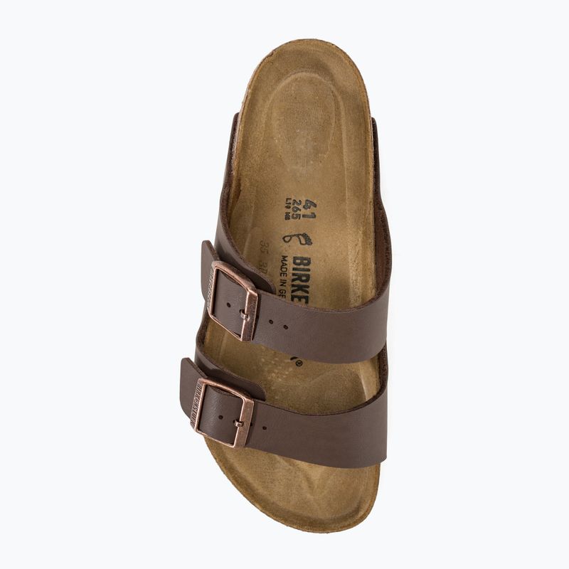 Pantofle BIRKENSTOCK Arizona BF Regulardark brown 6