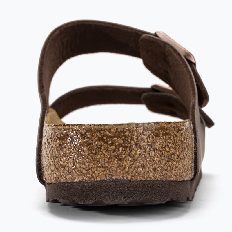 Pantofle BIRKENSTOCK Arizona BF Regulardark brown 7