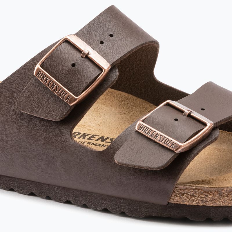 Pantofle BIRKENSTOCK Arizona BF Regulardark brown 10