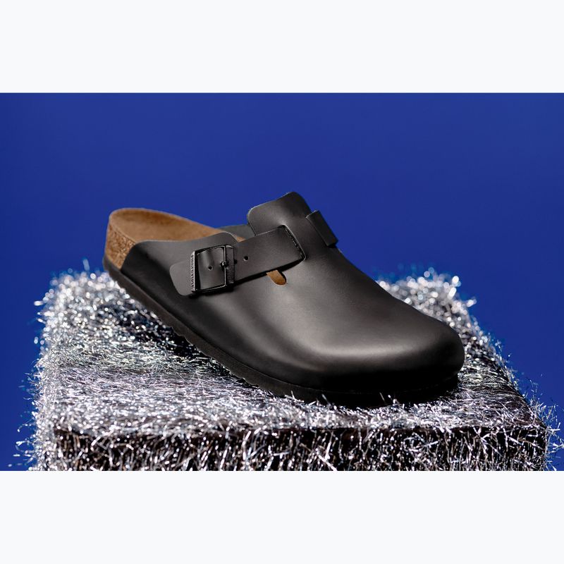 Nazouváky BIRKENSTOCK Boston NL Narrow black 8