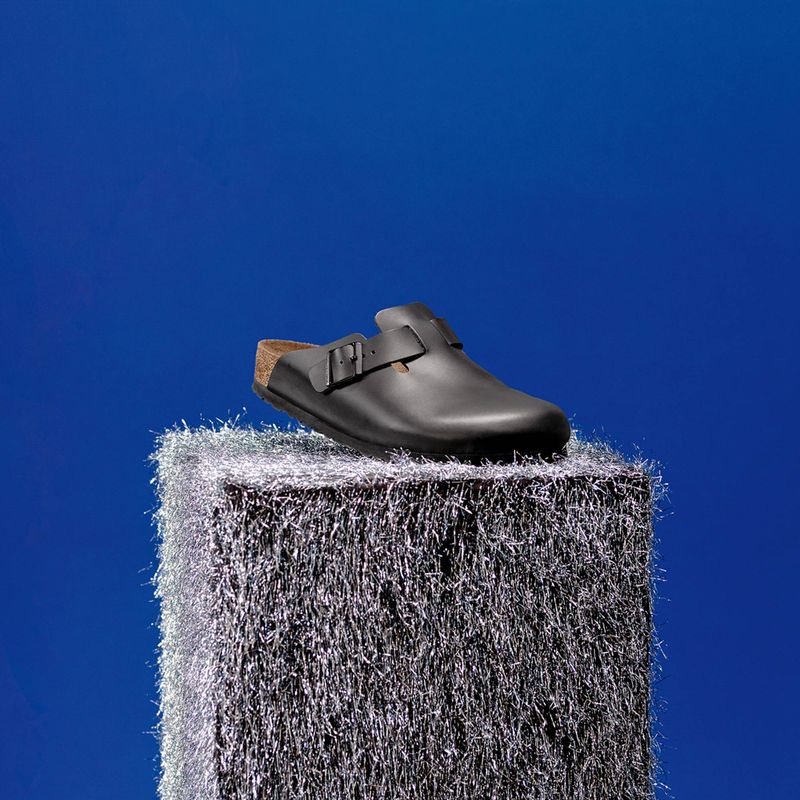Nazouváky BIRKENSTOCK Boston NL Narrow black 9