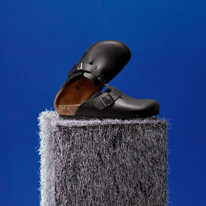 Nazouváky BIRKENSTOCK Boston NL Narrow black 10