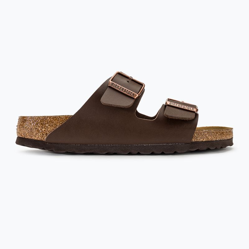 Pantofle BIRKENSTOCK Arizona BF Narrow dark brown 2