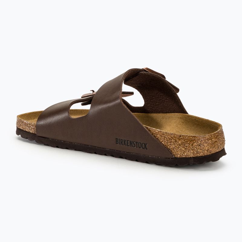 Pantofle BIRKENSTOCK Arizona BF Narrow dark brown 3