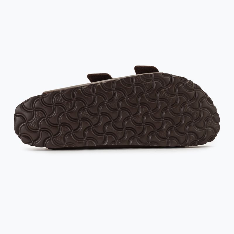 Pantofle BIRKENSTOCK Arizona BF Narrow dark brown 4
