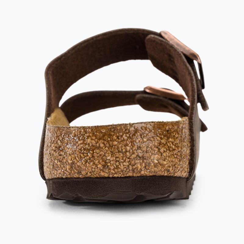 Pantofle BIRKENSTOCK Arizona BF Narrow dark brown 6