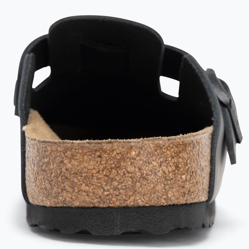 Nazouváky BIRKENSTOCK Boston NL Narrow black 6
