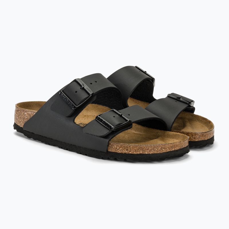 Pantofle BIRKENSTOCK Arizona BF Narrow black 4