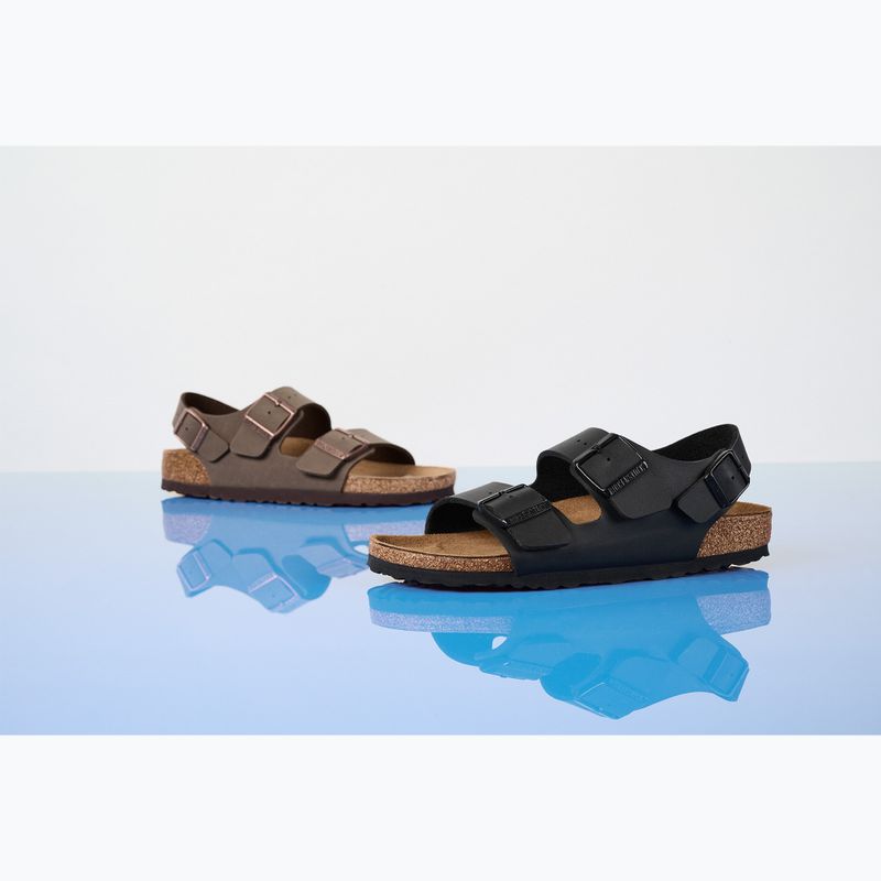 Sandály BIRKENSTOCK Milano BFBC Narrow mocha 3