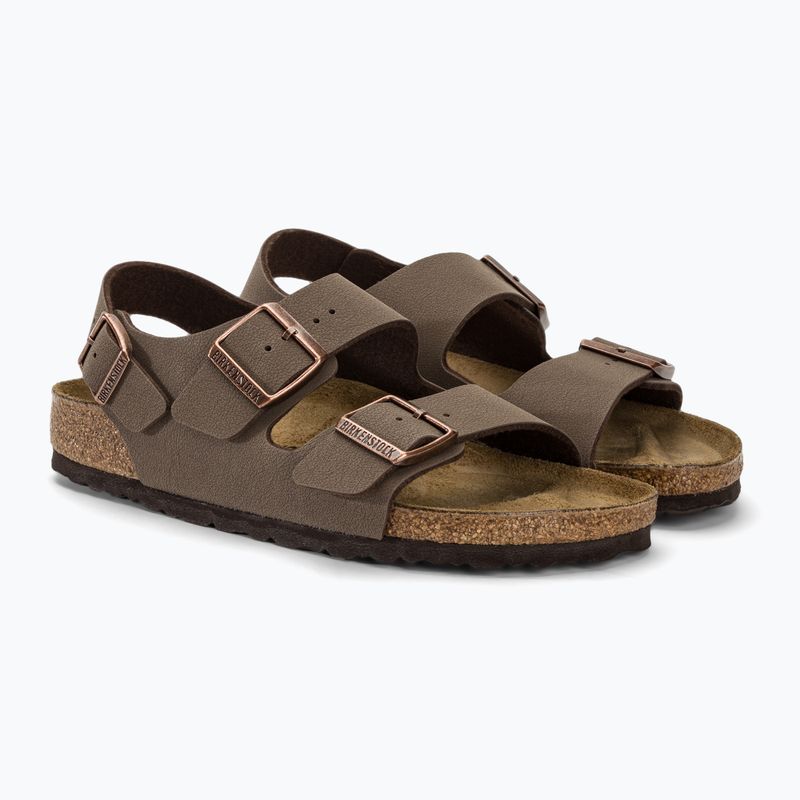Sandály BIRKENSTOCK Milano BFBC Narrow mocha 5