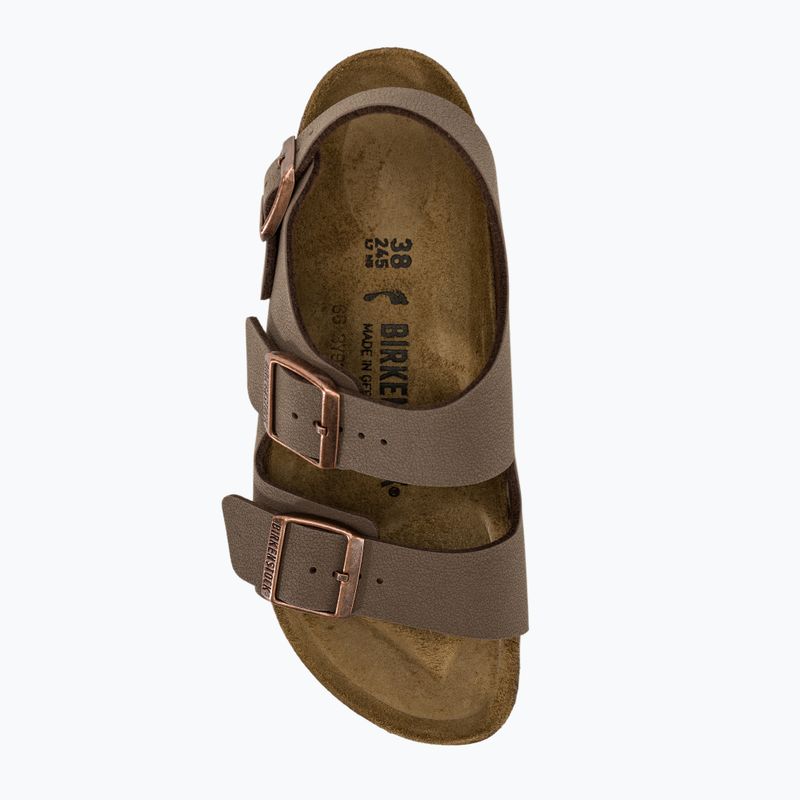 Sandály BIRKENSTOCK Milano BFBC Narrow mocha 7