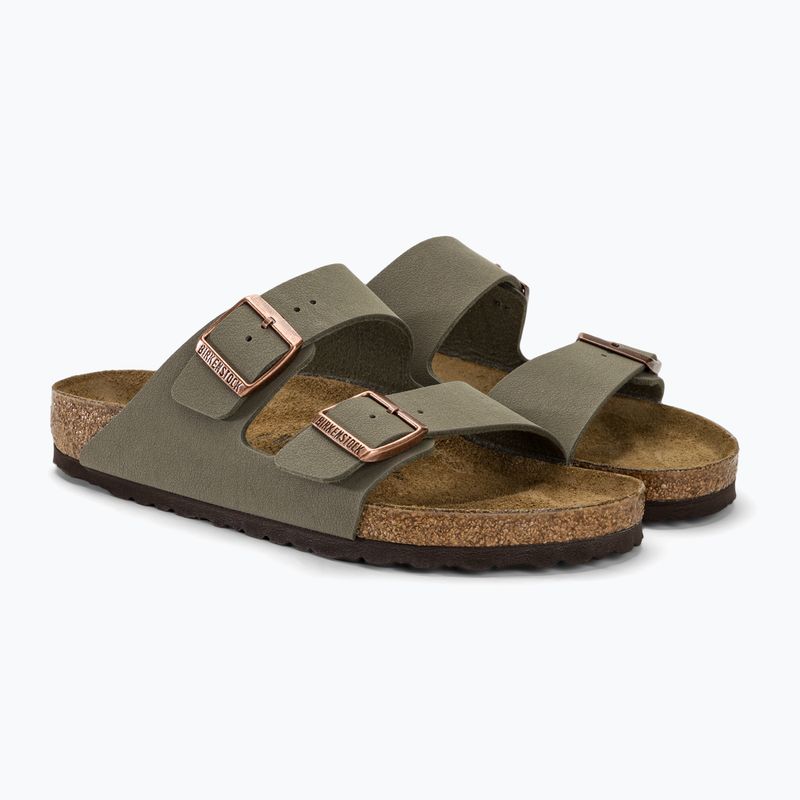 Dámské pantofle BIRKENSTOCK Arizona BFBC Regular stone 5
