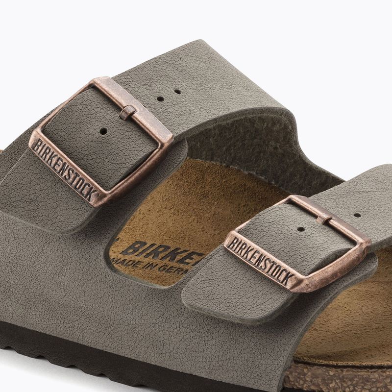 Dámské pantofle BIRKENSTOCK Arizona BFBC Regular stone 10