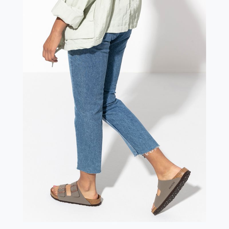 Dámské pantofle BIRKENSTOCK Arizona BFBC Regular stone 12