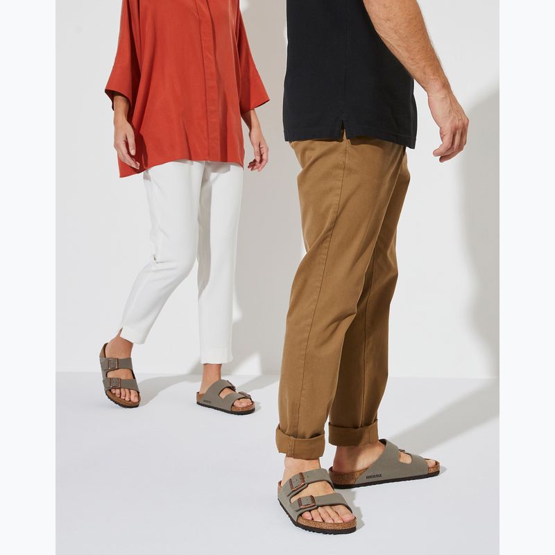 Dámské pantofle BIRKENSTOCK Arizona BFBC Regular stone 3
