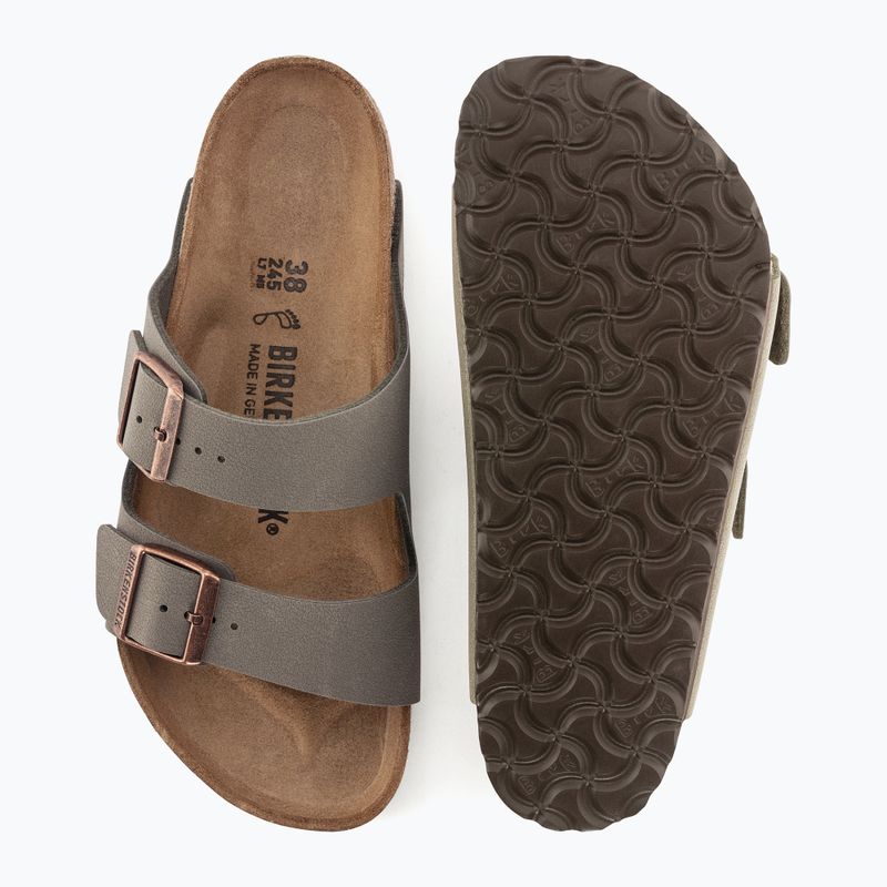 Dámské pantofle BIRKENSTOCK Arizona BFBC Narrov stone 9