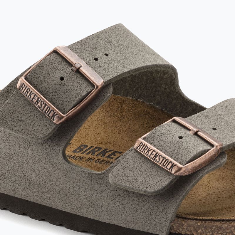 Dámské pantofle BIRKENSTOCK Arizona BFBC Narrov stone 10